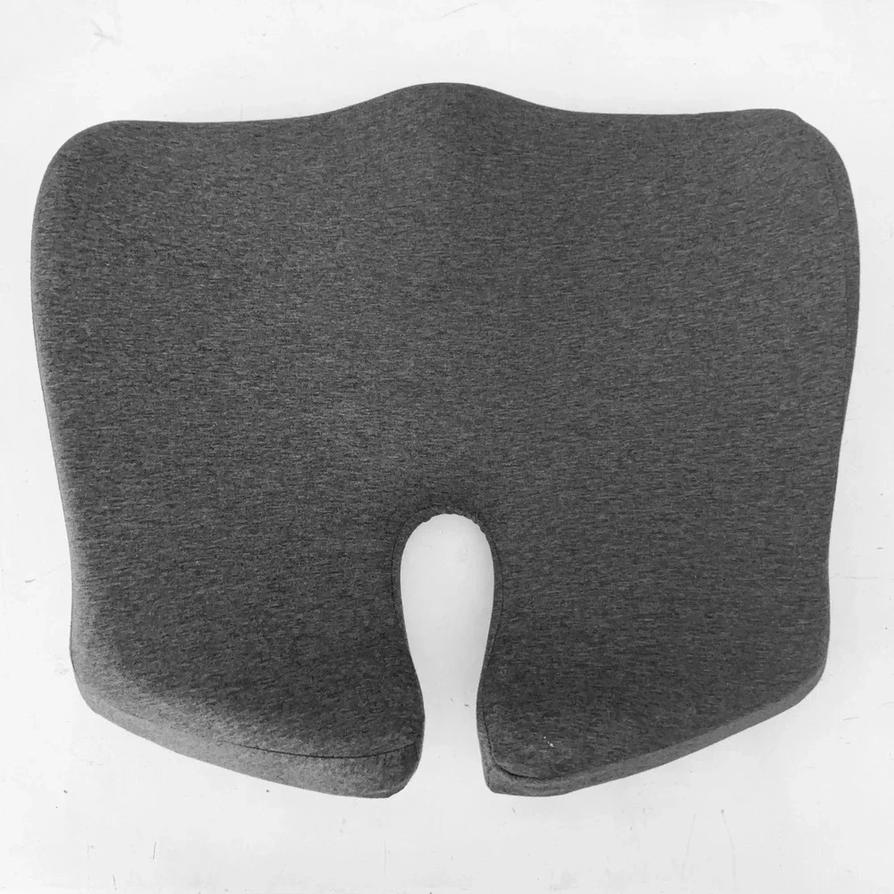 Cushion Lab Cloud Cradle Seat Cushion Gray Pressure Relief Standard